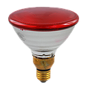 PAR38 Coloured Reflector 006754/RF2180 80W Red 230V E27