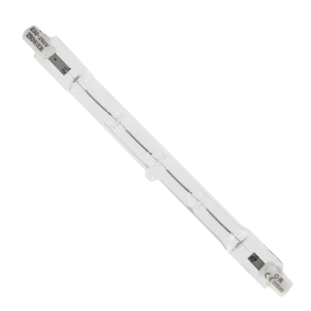 Linear Eco Halogen Hr7 Lamp 230W 230-240V 118mm R7s