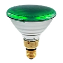 PAR38 Coloured Reflector 006758/RF2182 80W Green 230V E27