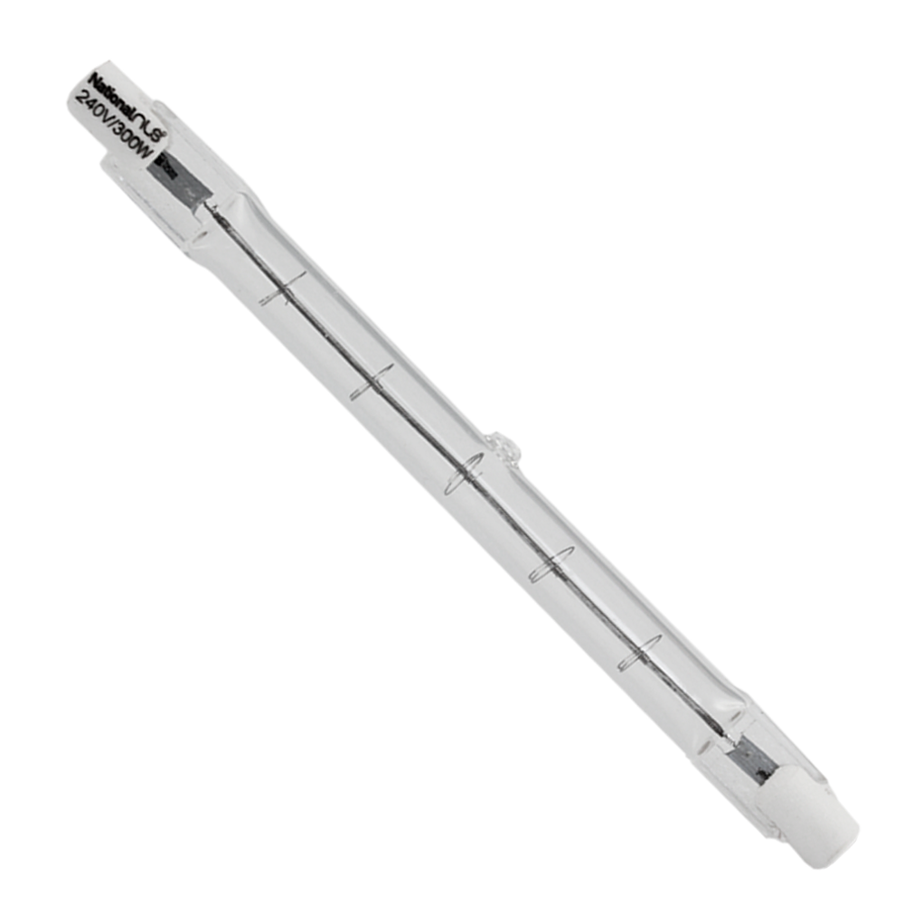 Linear Halogen Lamp 300W 240V 118mm R7s