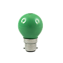 Incandescent Fancy Round Green Lamp 25W 240V B22