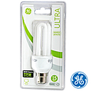 GE Ultra Compact Fluorescent 15W Warm White Bayonet