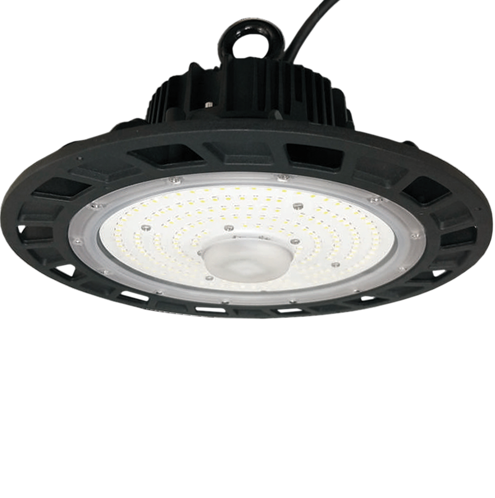 LED UFO Highbay Light-E 100W IP65 15000Lm 5500K with Built-in Sensor