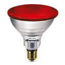 Philips InfraRed Industrial Heat Incandescent Lamp PAR38 IR 100W 240V Red E27