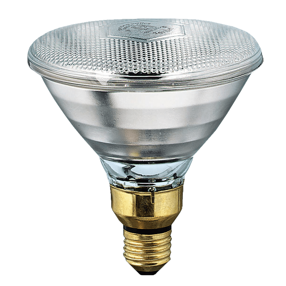 InfraRed Industrial Heat Incandescent Lamp PAR38 IR 100W 240V Clear E27