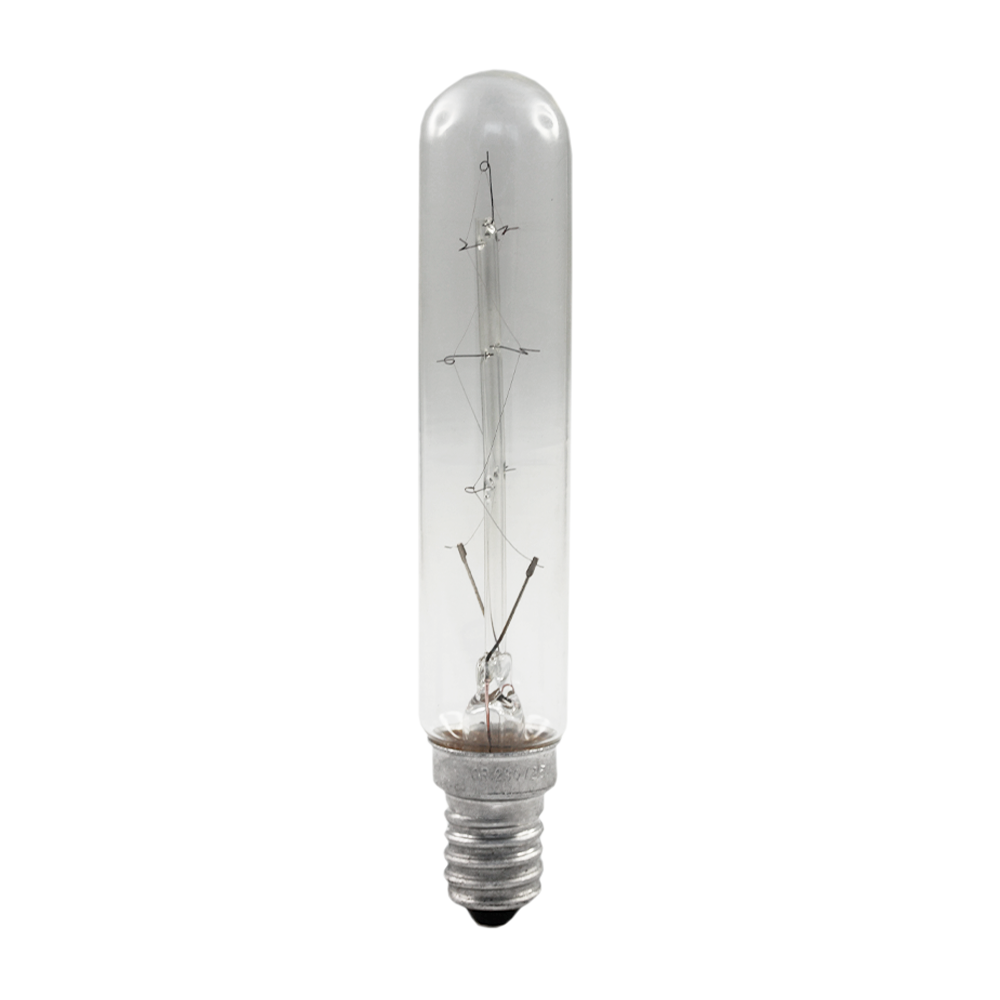 Incandescent Tubular Lamp 25W 2700K 230V E14