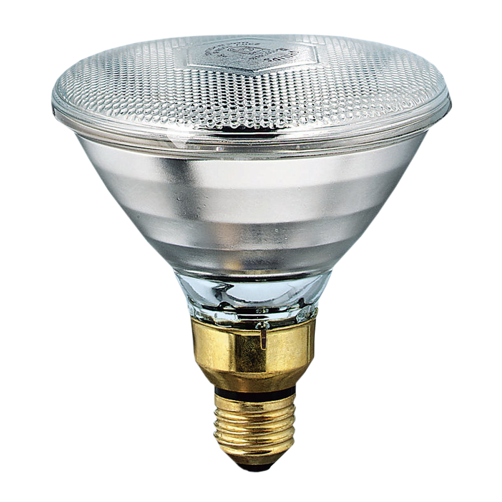 InfraRed Heat Lamp PAR38 IR Clear 175W E27