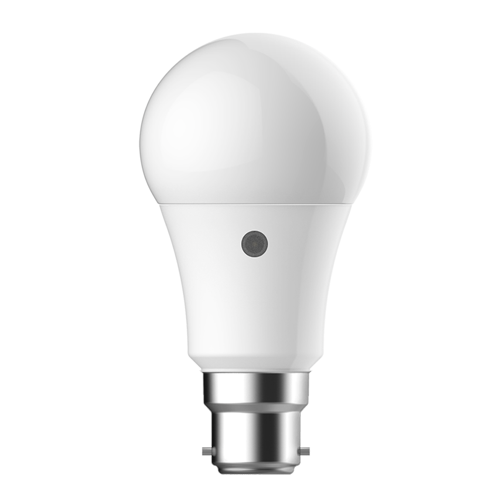 Smarter Lighting SupValue A60 9.5W Sensor 3000K B22 Non-Dimmable