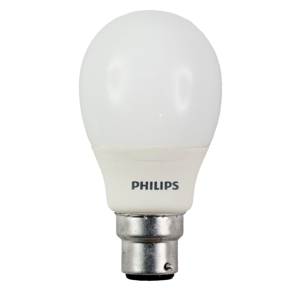 Philips Ambiance Energy Saver Lamp Classic Shape 11W Warm White Bayonet