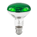 Incandescent R80 Coloured Reflector Lamp Green 60W 240V B22