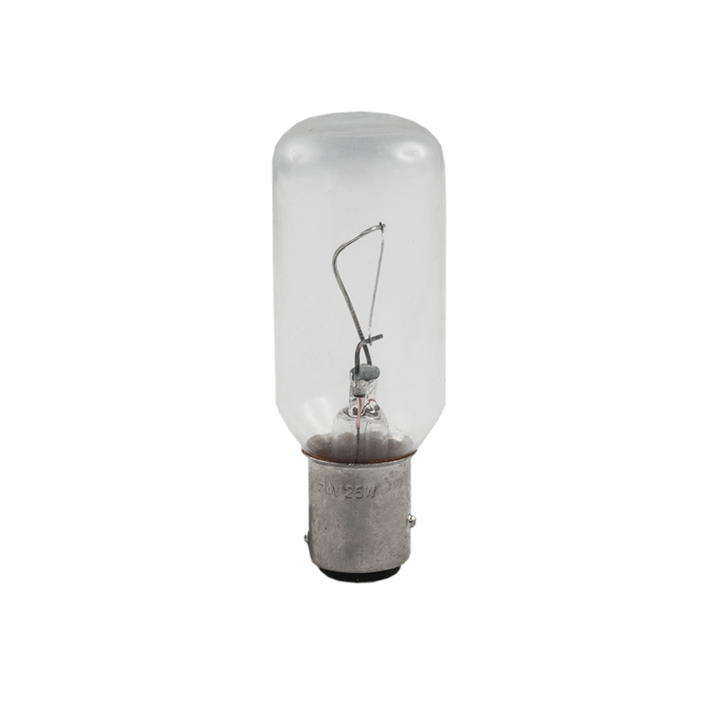 Incandescent Pilot Lamp 25W 24V BAY15d