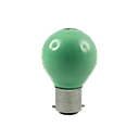 Classic Fancy Round Incandescent Lamp Green 15W 230V B22