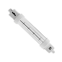 Heat Lamp 100W QIR Double Jacketed 240V R7s 118mm