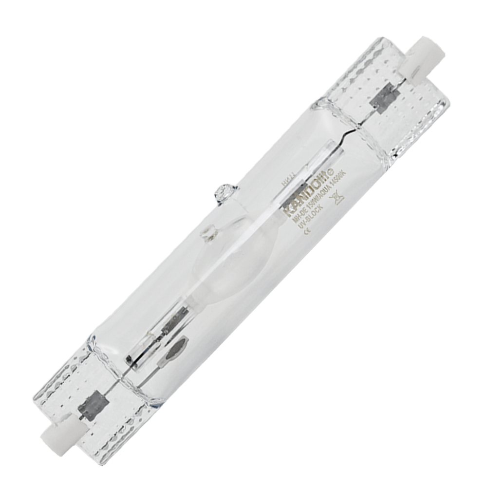 KANDOlite Aquarium Metal Halide MD-DE 150W 14500K RX7s