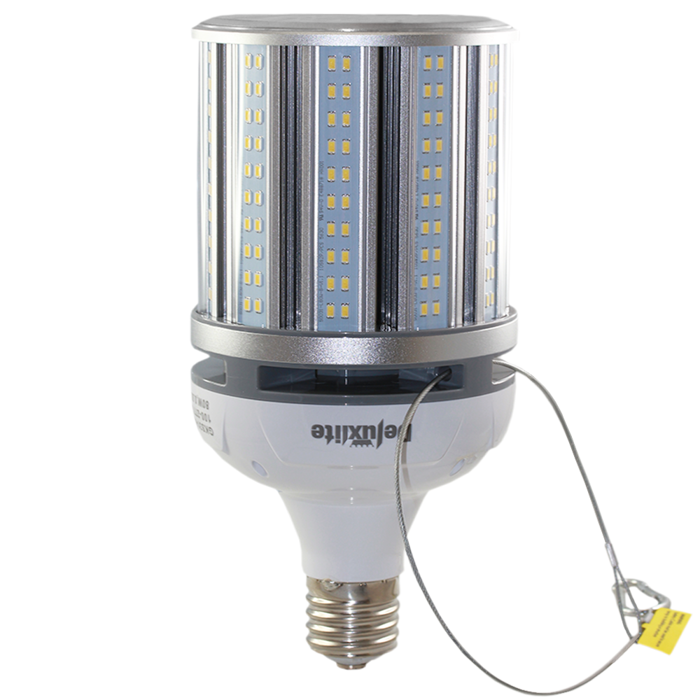 Deluxlite LED Corn Light 80W Clear 5000K E40