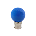 LED Fancy Round Blue 1W 230V B22