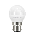 Verbatim LED Fancy Round Mini-Classic Frosted 5W 3000K Dimmable B22