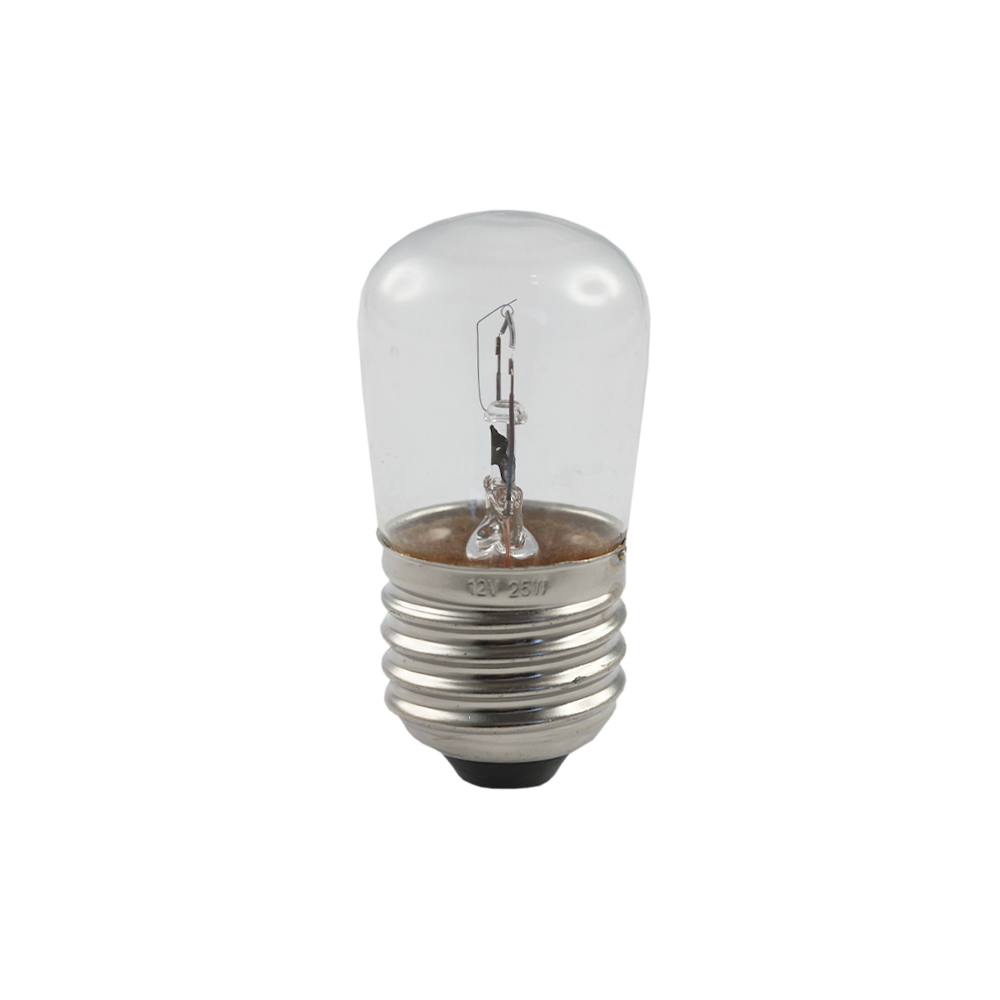 Miniature Incandescent Pilot Lamp 25W 12V ST30X63MM E27