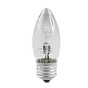 Energy Saving Halogen Candle Globe Clear 18W 240V E27