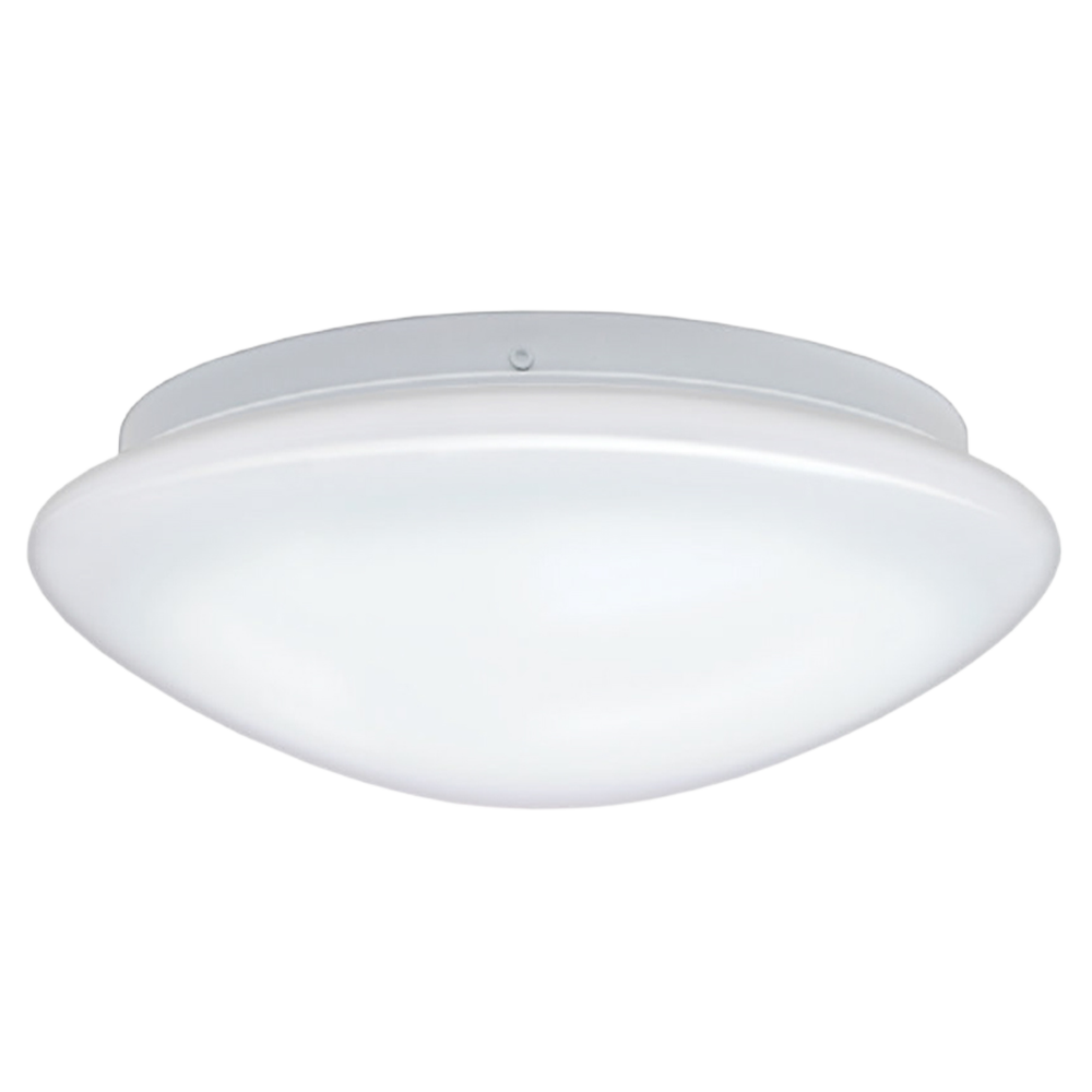 Ledvance LED Value Oyster Ceiling Light 18W Tri-Colour