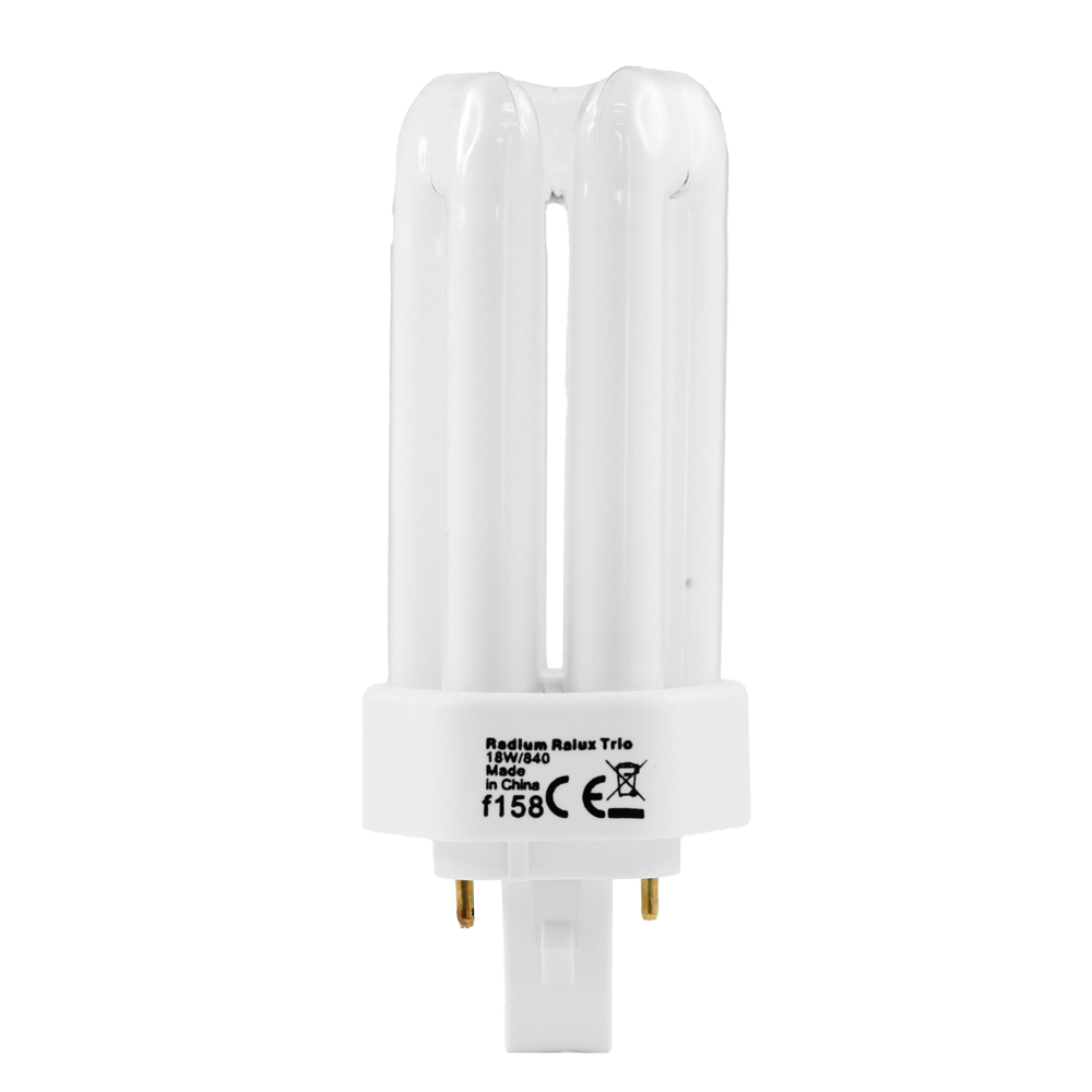 Compact Fluorescent 18W 840 GX24d 2 Pins