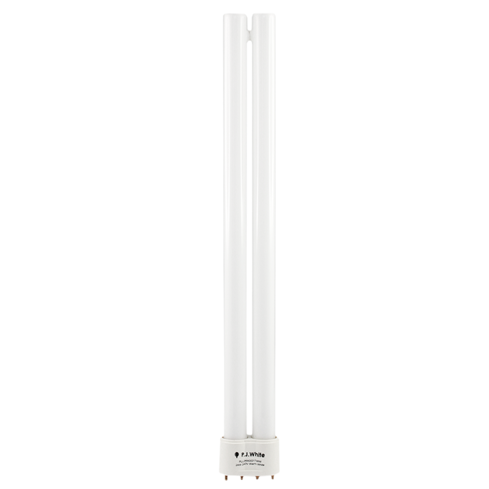  Energy Saving Compact Fluorescent PL-L 24W 830 2G11 4 Pins