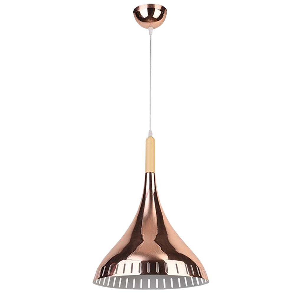 DOME410 Pendant Light Gold Iron