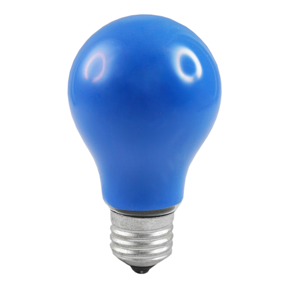 Incandescent GLS Globe 40W Blue E27