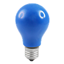 Incandescent GLS Globe 40W Blue E27