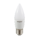 Smarter Lighting LED Candle 5.7W Frosted 6500K Dimmable E27