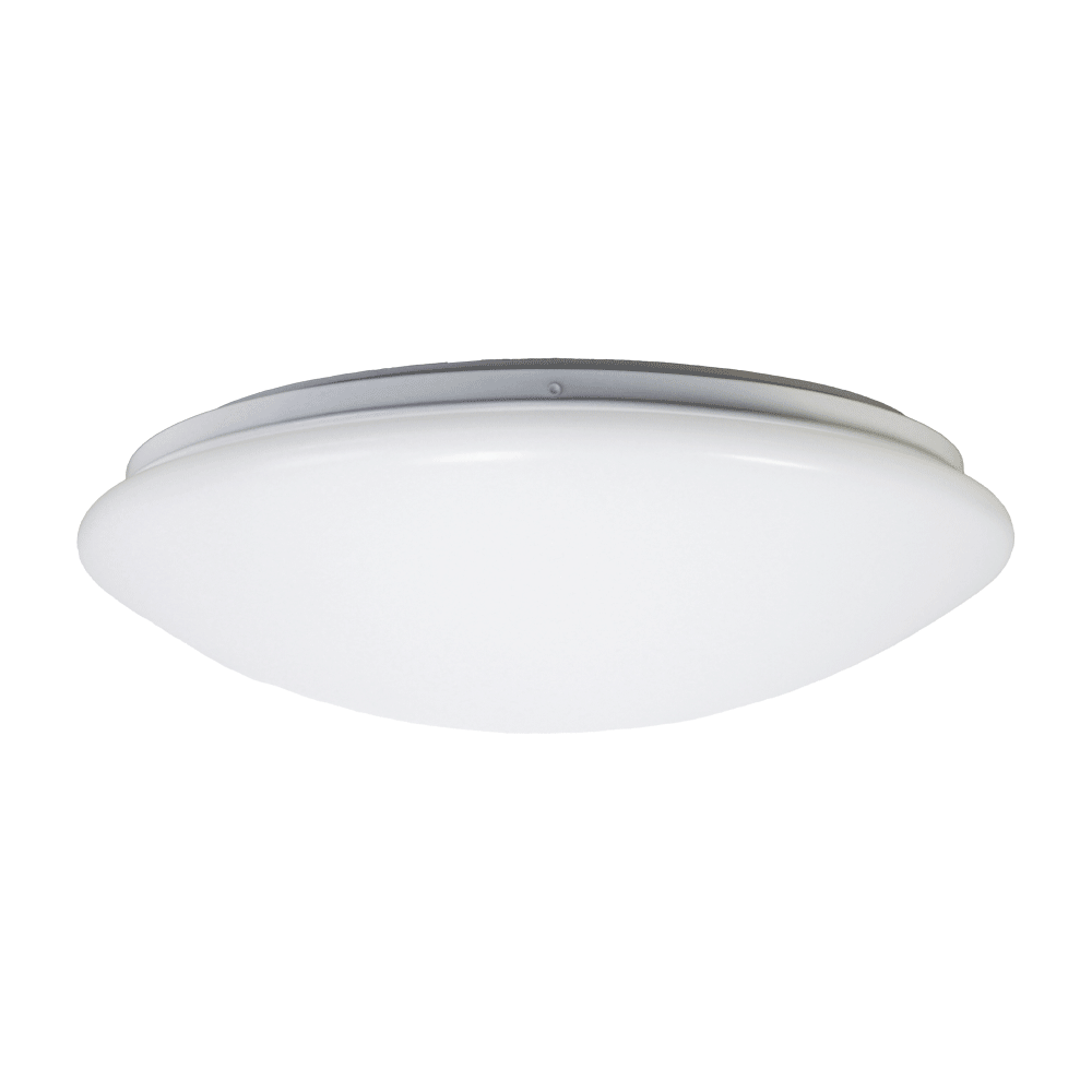 CLA LED Longlife Low Energy Oyster Ceiling Light 28W 3000K