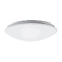 CLA LED Longlife Low Energy Oyster Ceiling Light 28W 3000K