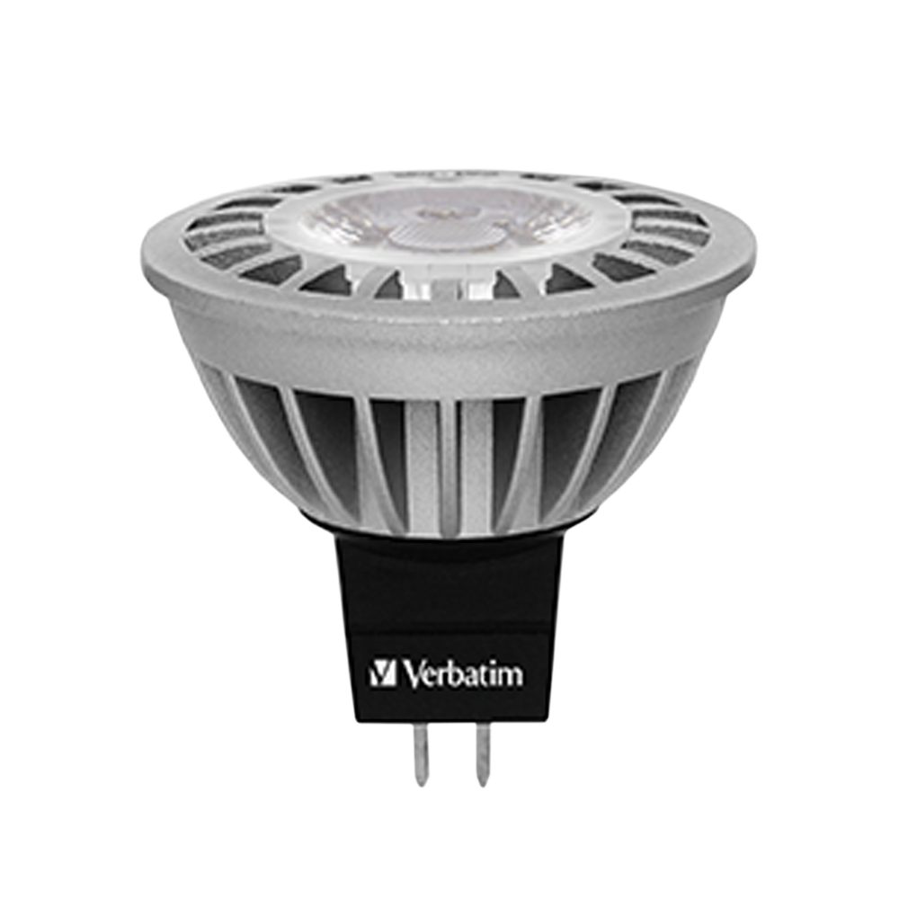 Verbatim LED MR16 5.5W 35D 3000K GU5.3 Dimmable