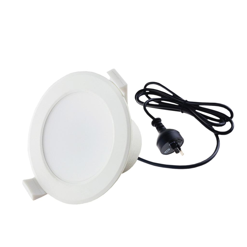 UL 9W LED Downlight Tri-Colour 220-240V Dimmable 90mm