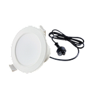 UL 9W LED Downlight Tri-Colour 220-240V Dimmable 90mm