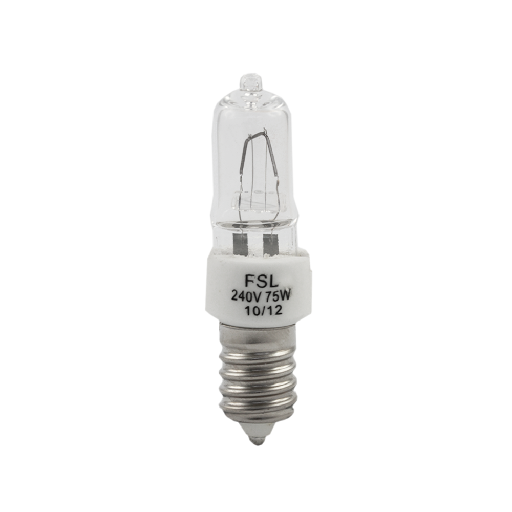 JD Halogen Lamp Clear 75W 2700K 240V E14