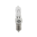 JD Halogen Lamp Clear 75W 2700K 240V E14