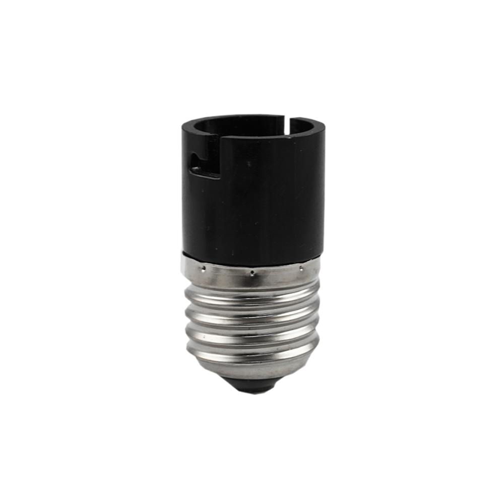 Deluxlite Edison Screw E27 (OUT) / Bayonet Cap B22 (IN) Converter/Adapter