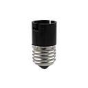 Deluxlite Edison Screw E27 (OUT) / Bayonet Cap B22 (IN) Converter/Adapter