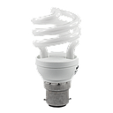 Electronic Energy Saver Spiral CFL Lamp 11W 4100K B22