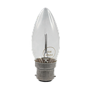 Flicker Flame Candle 5W 250V 2700K B22 Non-Dimmable