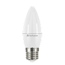 LED Candle Frosted 6.2W 4000K Dimmable E27