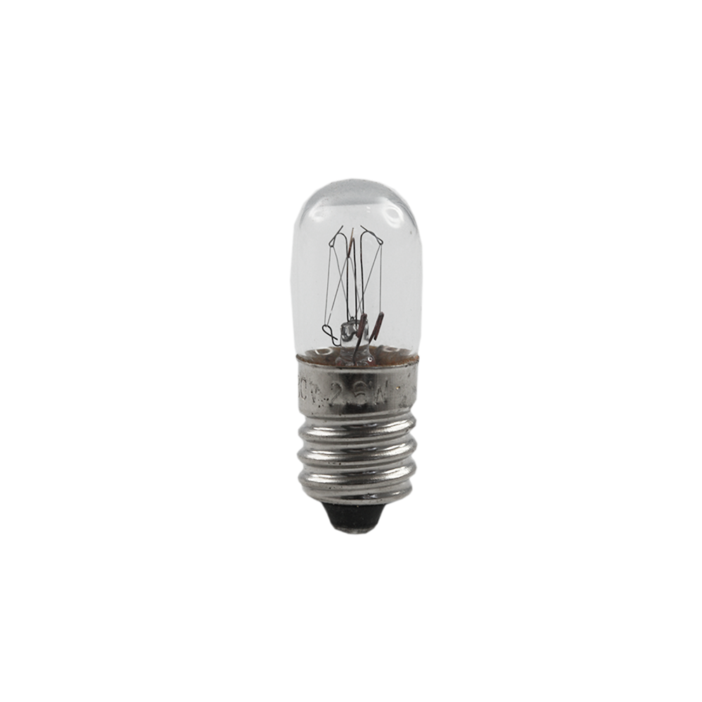 Miniature Signal Filament Lamp 2.6W 130V E10