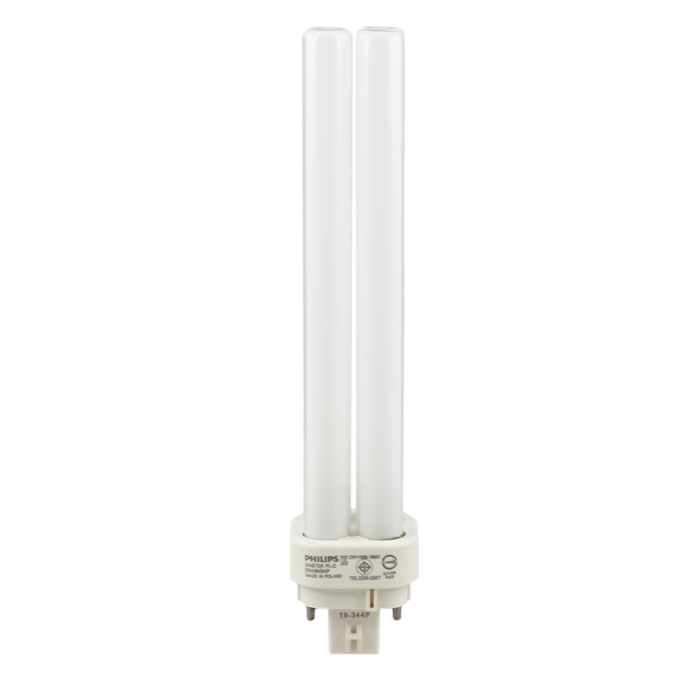 Philips Master Compact Fluorescent PLC 26W 840 G24q-3 4 Pins