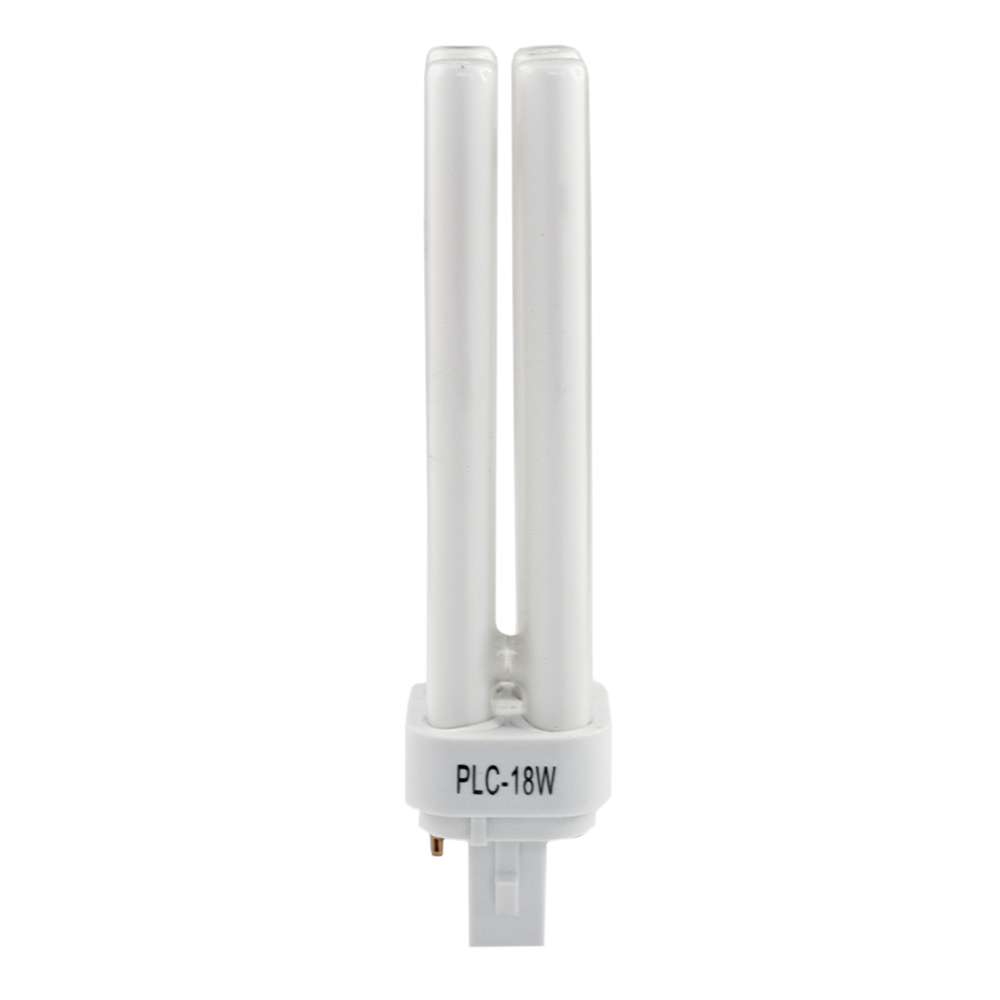 Blacklight Compact Fluorescent Lamp PLC 18W GX24d-2 2 Pins