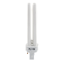 Blacklight Compact Fluorescent Lamp PLC 18W GX24d-2 2 Pins