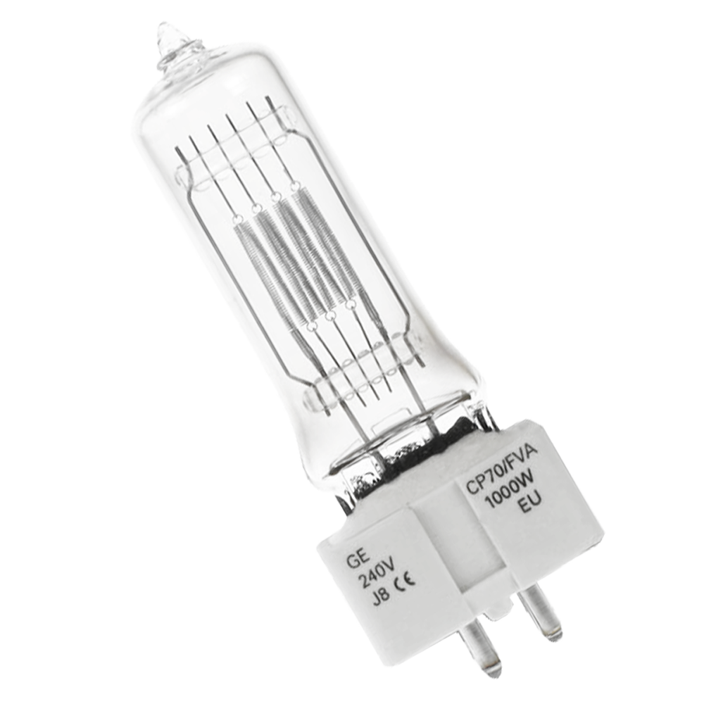 Quartz Halogen Lamp 93106506 1000W 240V 3200K GX9.5