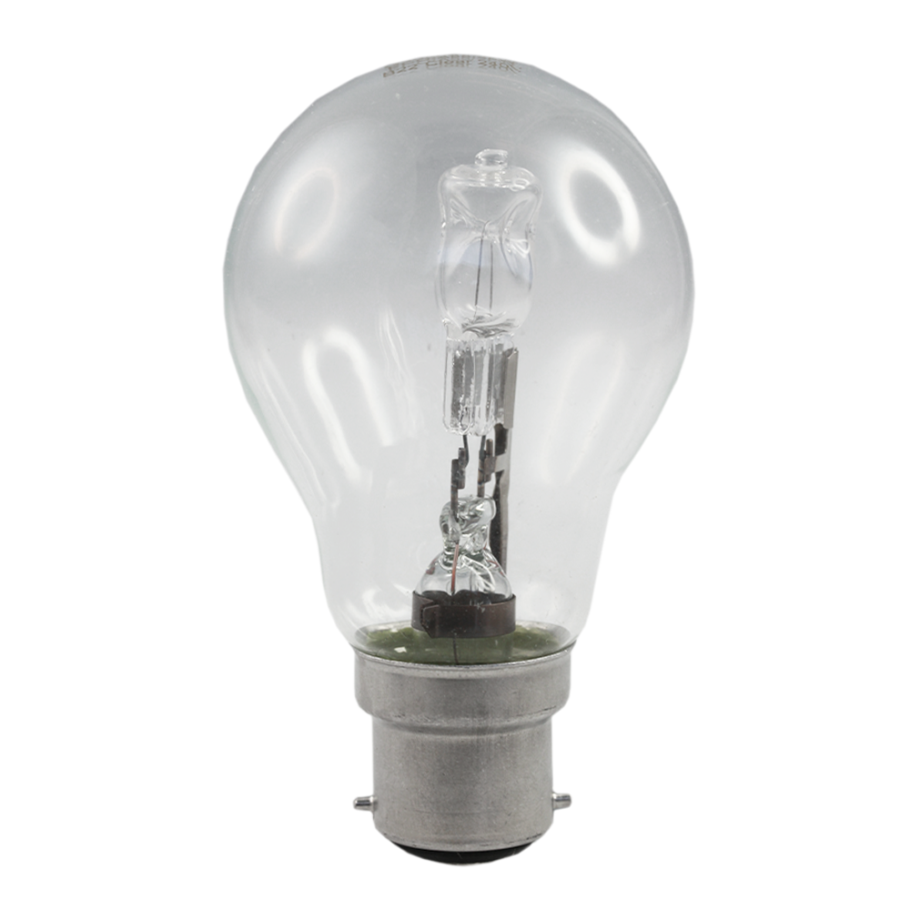 ECO A60 Halogen GLS Globe Clear 28W 240V B22