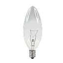 Incandescent Plain Candle 25W 2700K Dimmable E12