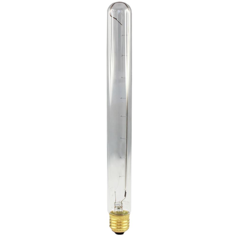 Carbon Filament Lamp Tubular 25W 2000K E27 Dimmable